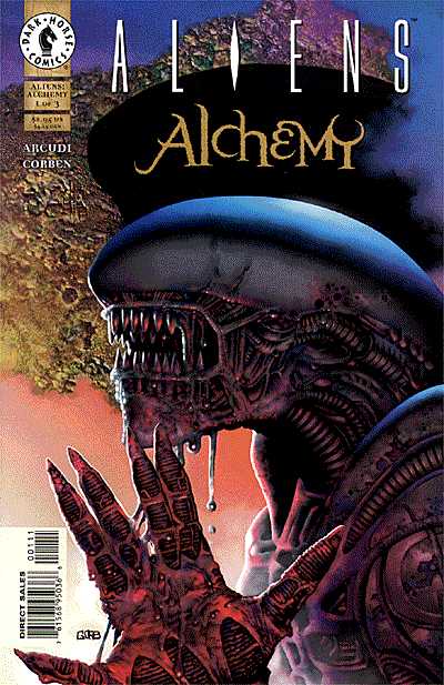 Cover for Aliens: Alchemy #1 (of 3) (95-036)