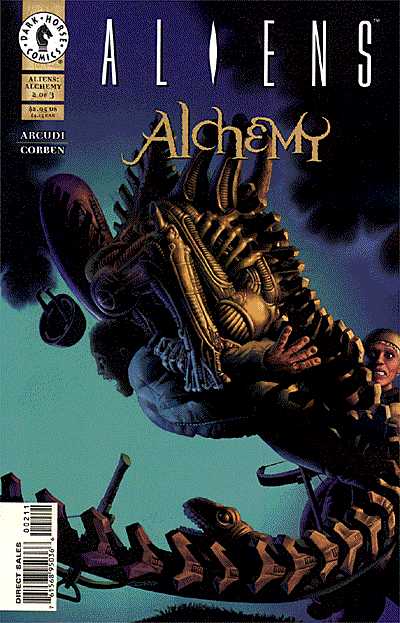 Cover for Aliens: Alchemy #2 (of 3) (95-045)