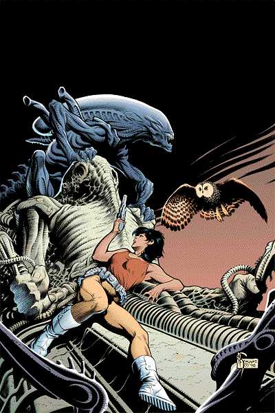 Cover for Aliens: Apocalypse - The Destroying Angels #1 (of 4) (98-109)