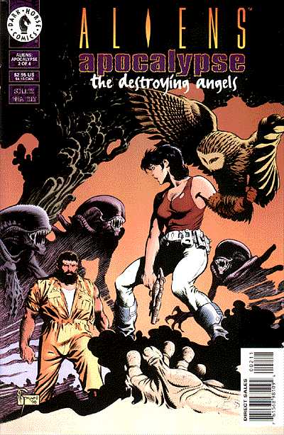 Cover for Aliens: Apocalypse - The Destroying Angels #2 (of 4) (98-113)