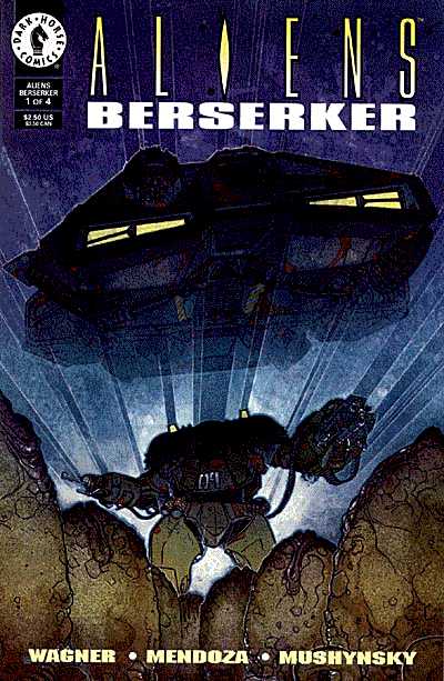 Cover for Aliens: Berserker #1 (of 4) (94-166)