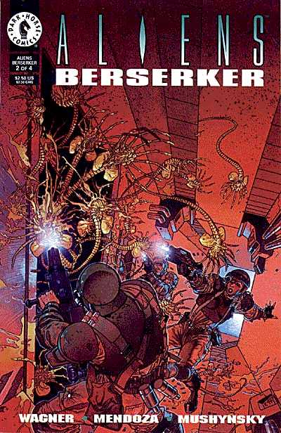 Cover for Aliens: Berserker #2 (of 4) (94-204)