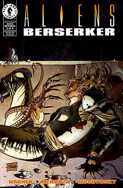 Cover for Aliens: Berserker #3 (of 4) (94-223)