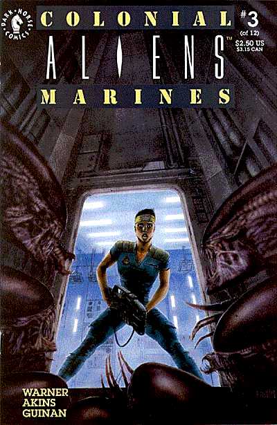 Cover for Aliens: Colonial Marines #3 (of 10) (92-319)