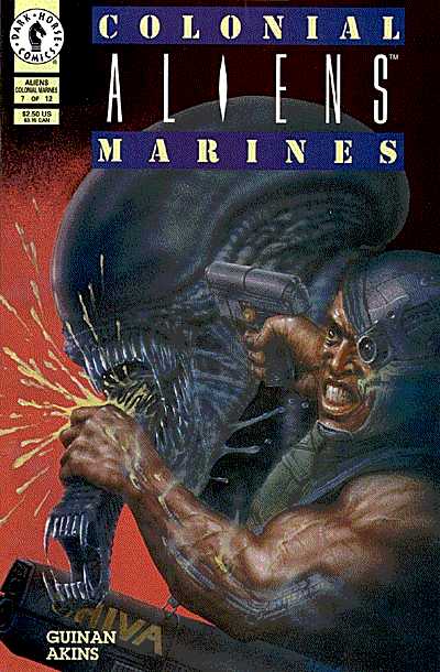 Cover for Aliens: Colonial Marines #7 (of 10) (93-121)