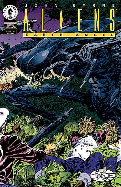 Cover for Aliens: Earth Angel (94-113)