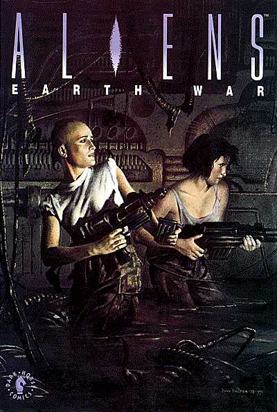 Cover for Aliens: Earth War Ltd. Ed. (91-008)