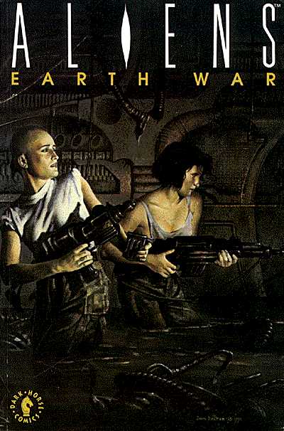 Cover for Aliens: Earth War TPB (91-031)