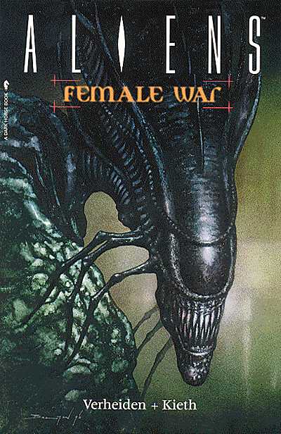 Cover for Aliens, Vol. 3: Female War TPB (46-572)