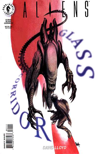 Cover for Aliens: Glass Corridor (97-316)