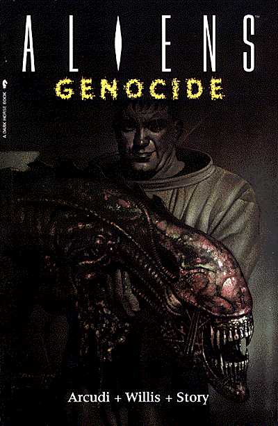 Cover for Aliens, Vol. 4: Genocide TPB (46-577)