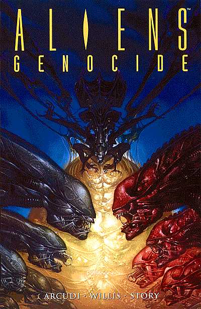 Cover for Aliens: Genocide TPB (45-079)