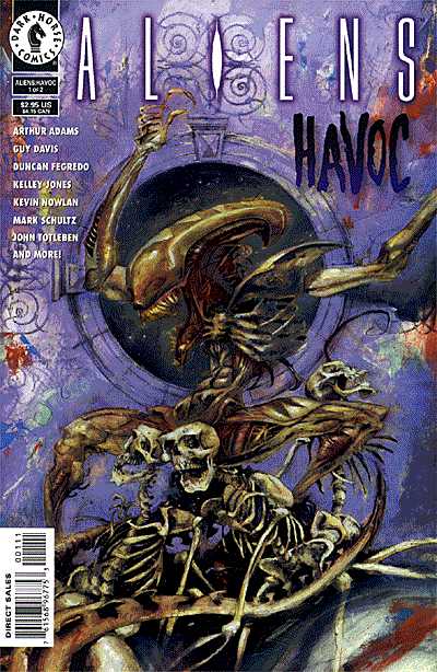 Cover for Aliens: Havoc #1 (of 2) (96-775)