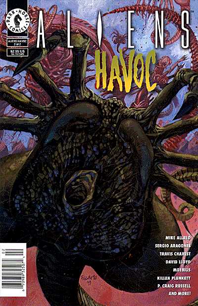 Cover for Aliens: Havoc #2 (of 2) (96-782)