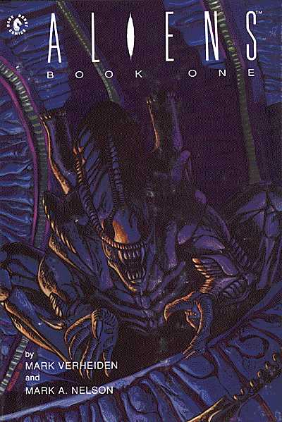 Cover for Aliens: Book One HC (91-011)