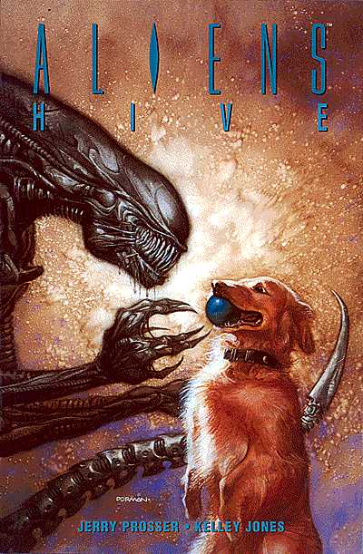 Cover for Aliens: Hive TPB (45-074)