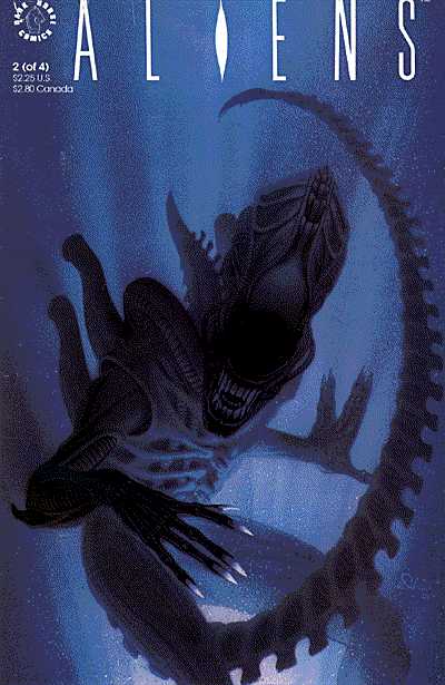 Cover for Aliens: Book II #2 (of 4) (91-040)