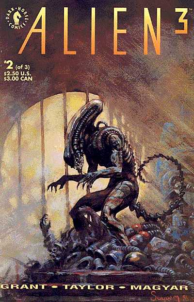 Cover for Alien3 #2 (of 3) (92-094)