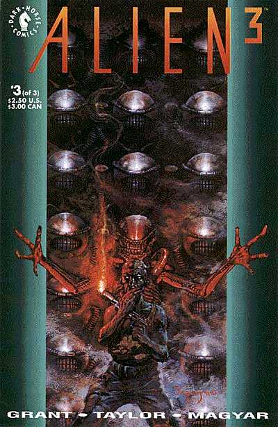 Cover for Alien3 #3 (of 3) (92-112)