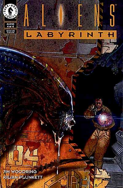 Cover for Aliens: Labyrinth #4 (of 4) (92-657)