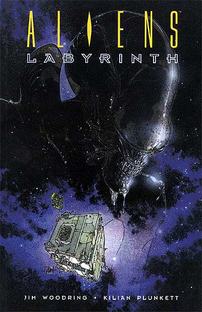 Cover for Aliens: Labyrinth TPB (44-611)