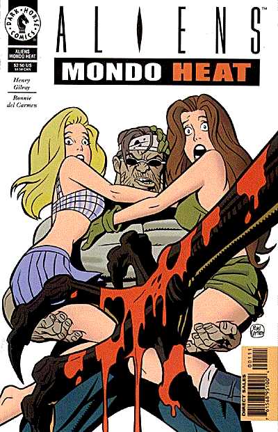 Cover for Aliens: Mondo Heat (95-100)