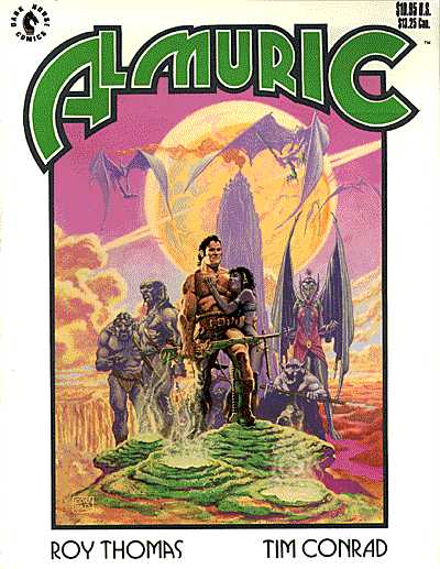 Cover for Almuric TPB (91-049)