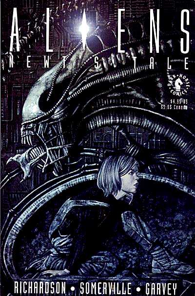 Cover for Aliens: Newt's Tale #1 (of 2) (92-072)
