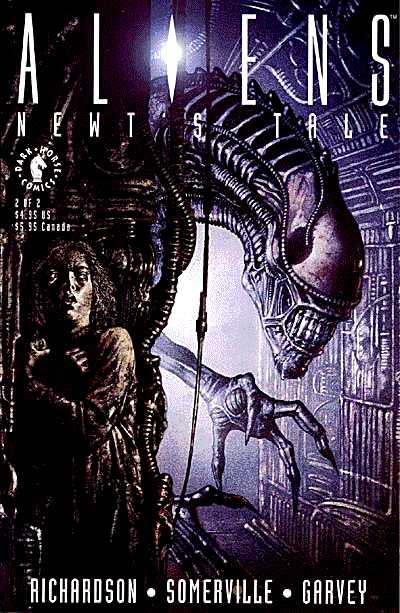 Cover for Aliens: Newt's Tale #2 (of 2) (92-089)