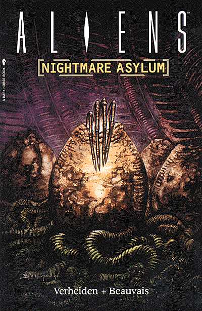 Cover for Aliens, Vol. 2: Nightmare Asylum TPB (46-512)