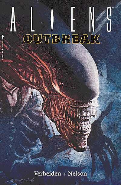 Cover for Aliens, Vol. 1: Outbreak TPB (46-454)