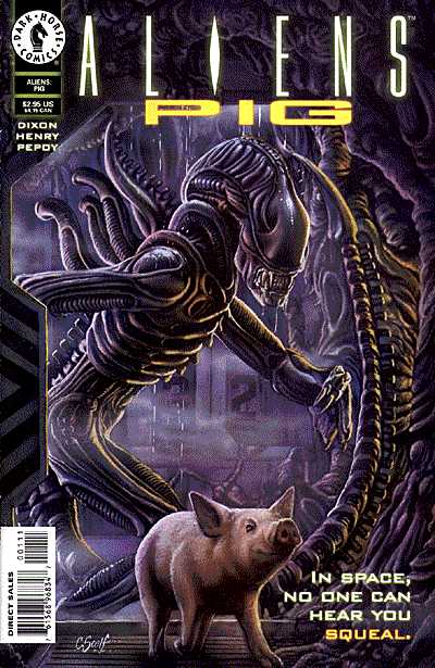 Cover for Aliens: Pig (96-834)