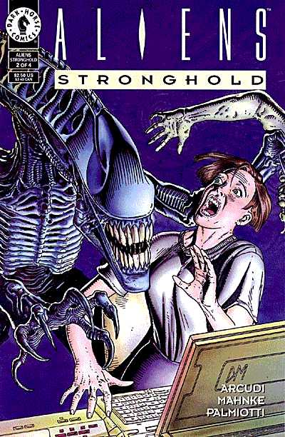 Cover for Aliens: Stronghold #2 (of 4) (92-597)