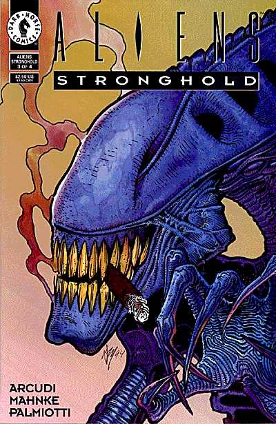 Cover for Aliens: Stronghold #3 (of 4) (92-612)