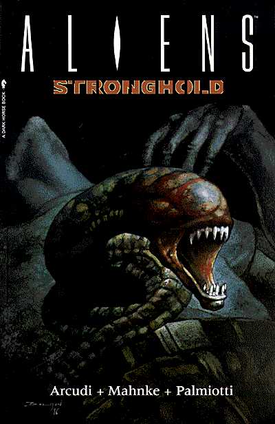 Cover for Aliens, Vol. 8: Stronghold TPB (46-664)