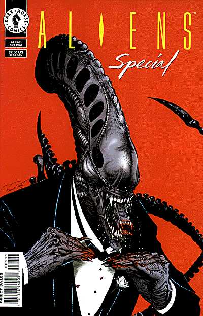 Cover for Aliens: Special (96-003)