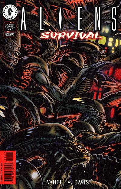 Cover for Aliens: Survival #1 (of 3) (97-294)