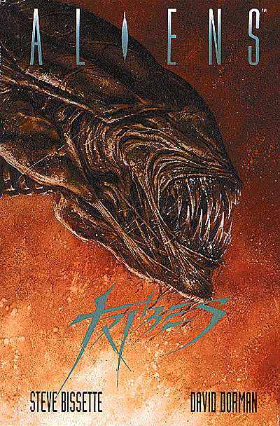 Cover for Aliens: Tribes GSA HC (91-048)