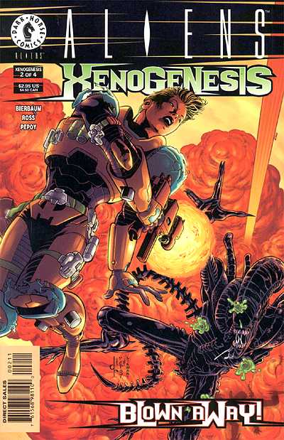 Cover for Aliens: Xenogenesis #2 (of 4) (98-114)