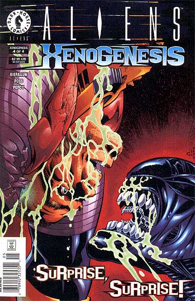 Cover for Aliens: Xenogenesis #4 (of 4) (98-120)