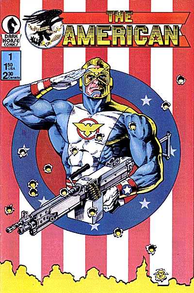 Cover for The American #1 (90-001)