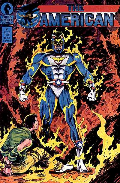 Cover for The American #2 (90-002)