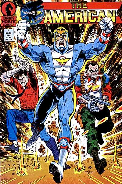 Cover for The American #4 (90-004)