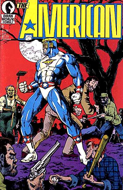 Cover for The American #6 (90-006)