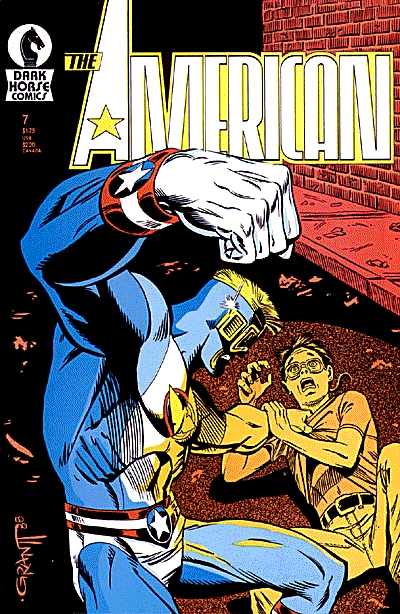 Cover for The American #7 (90-007)