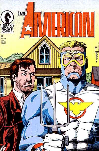 Cover for The American #8 (91-051)