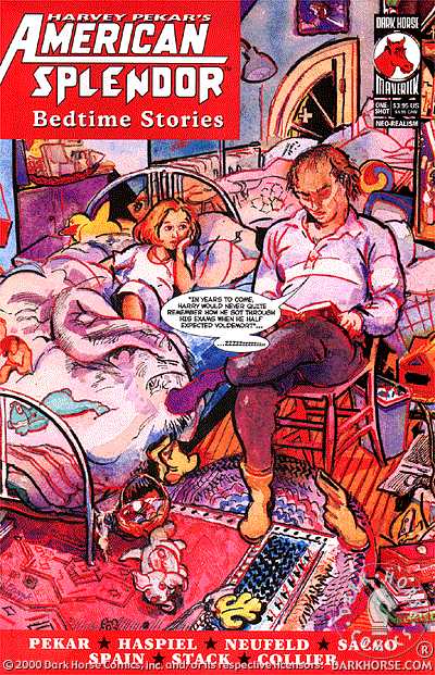 Cover for American Splendor: Bedtime Stories (99-521)