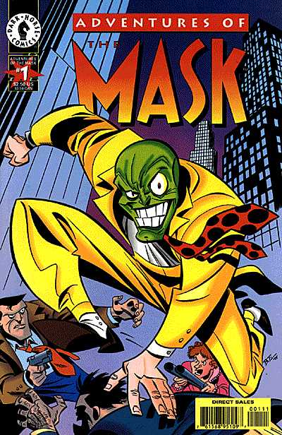 Cover for Adventures of the Mask #1 (95-109)