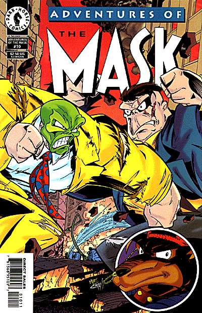 Cover for Adventures of the Mask #10 (96-537)