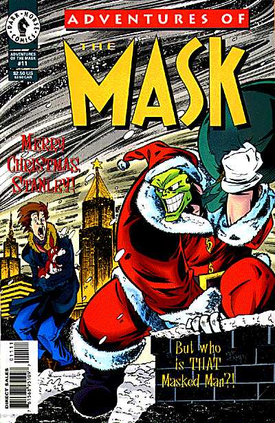 Cover for Adventures of the Mask #11 (96-539)